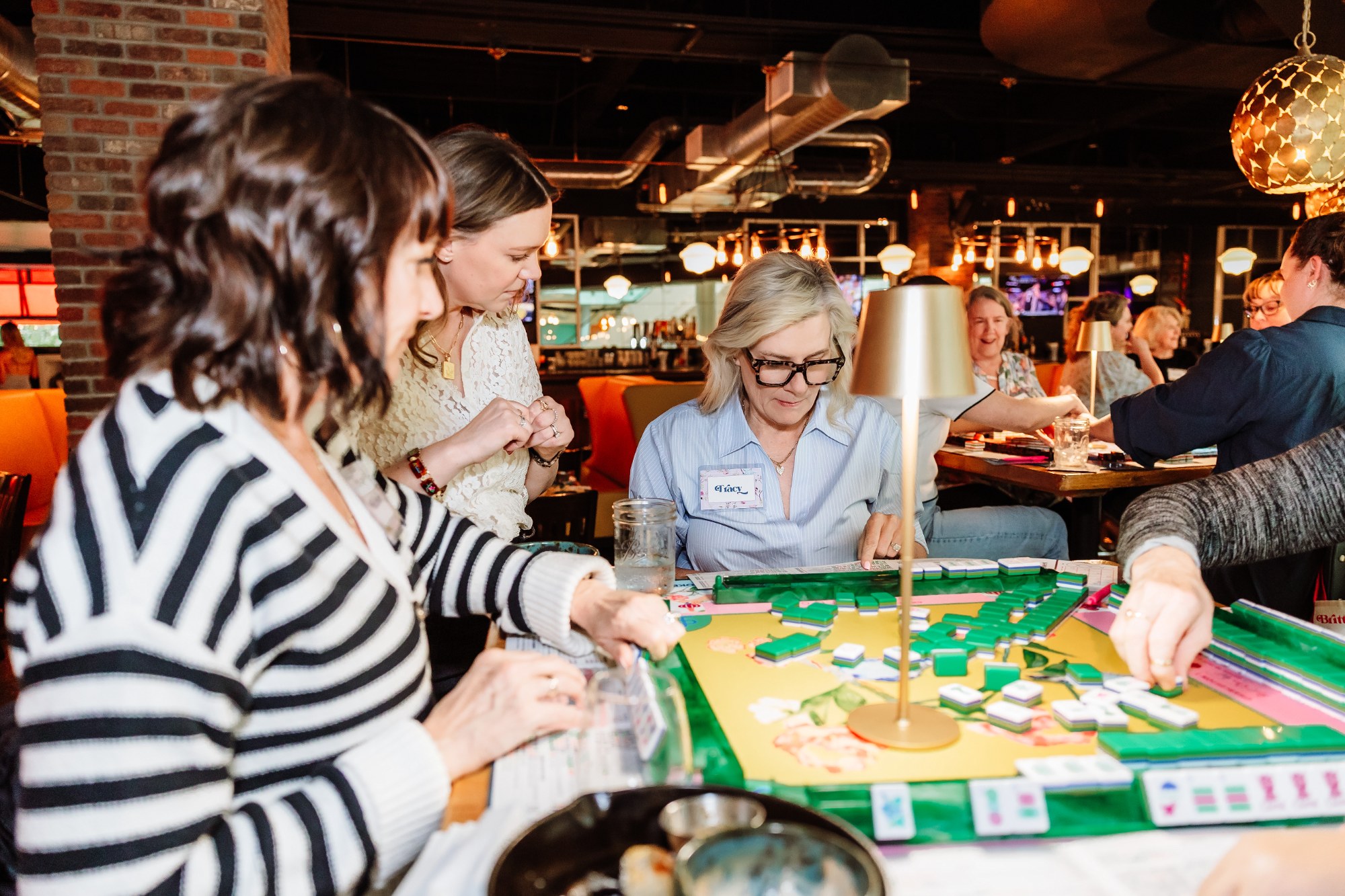 A Bird Bam Beth beginner mahjong lesson in Portland